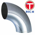 Seamless dan Welded Stainless steel Sanitary Elbow